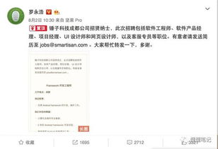 堅果手機大賣，老羅的情懷終于迎來春天